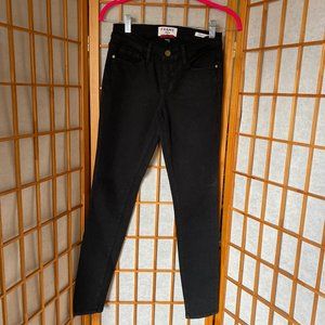 Frame Denim | Black Le Skinny de Jeanne | Size 25
